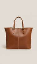 Ethically Crafted Leather Tote Bag