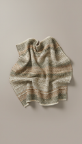 Handwoven Wool Throw Blanket